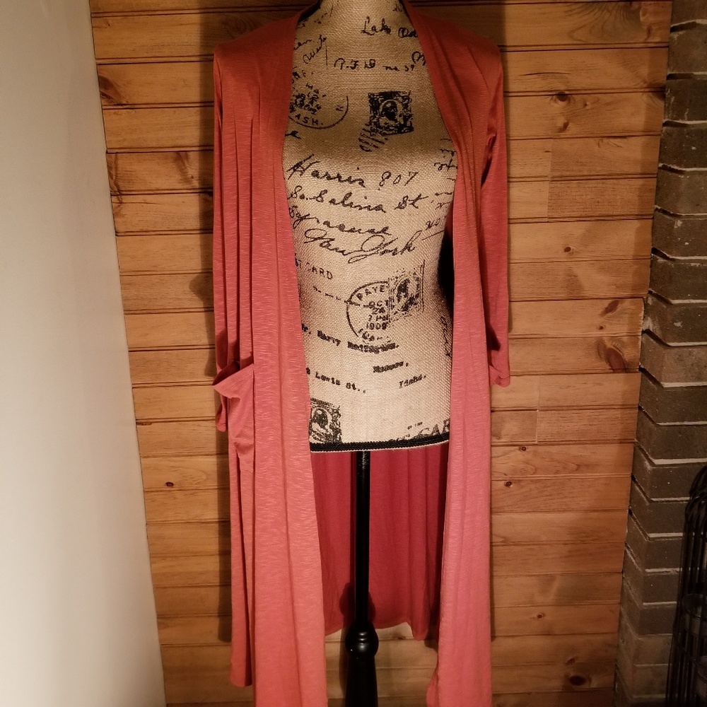 Lularoe duster cardigan